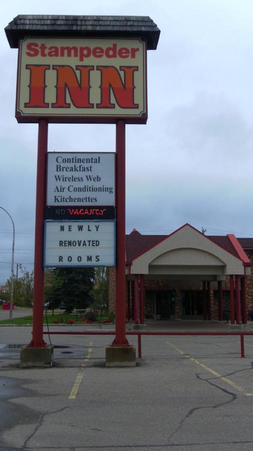 Stampeder Inn Ponoka Exterior foto